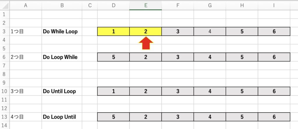 5ループその1-塗りつぶし | ねこ先生がプログラミングをガリ勉してみた(=^x^=)♪
